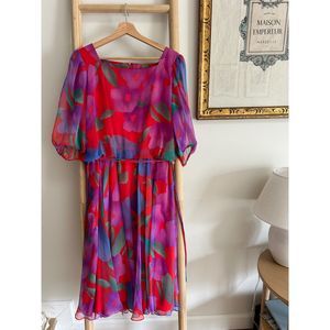 Vintage Kappi Floral Dress